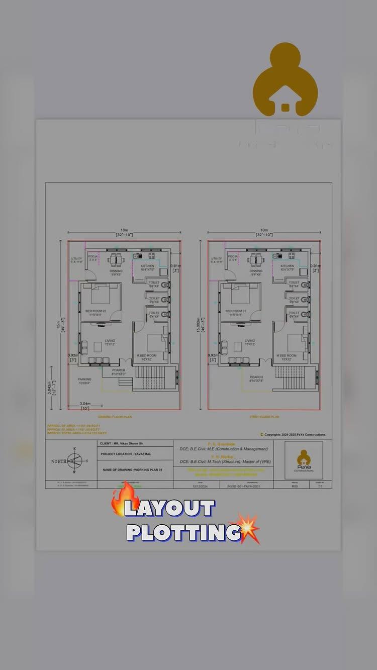 🚧PaYa Constructions gives Quality construction for your structures and established standards of durability, functionality, safety, and aesthetics
It ensures that all aspects of construction, including materials, methods, and workmanship, align with the specified design requirements and client expectations…
📞Call or WhatsApp:9766813312/9881889030 to discuss your next project