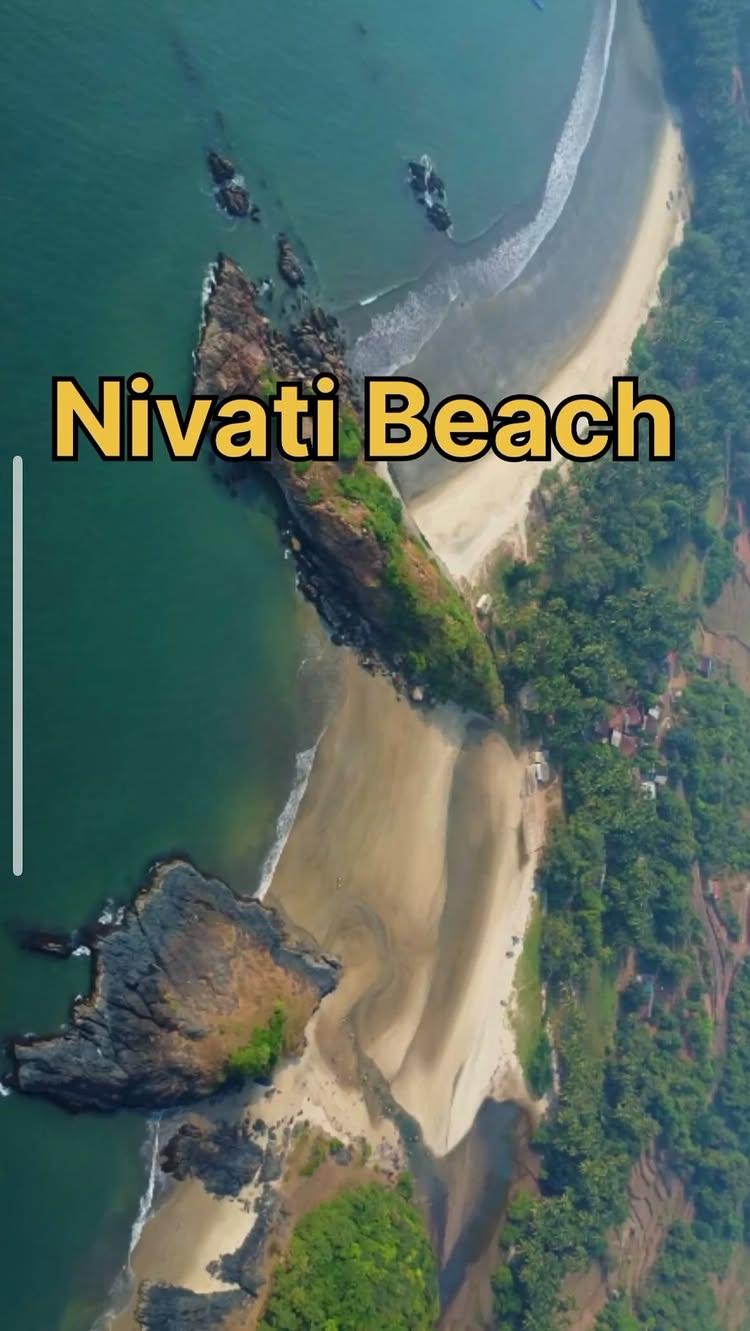 Nivati Beach 🏝️ Konkan ❣️