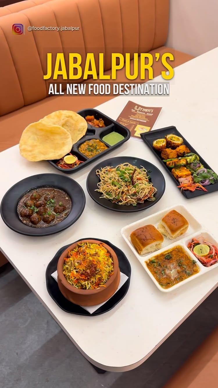 Jabalpur’s All New Food Destination 🤩 

📍Golbazar to Kacchiyana Marg, Opposite Dashmukhi Kali Mandir, Jabalpur