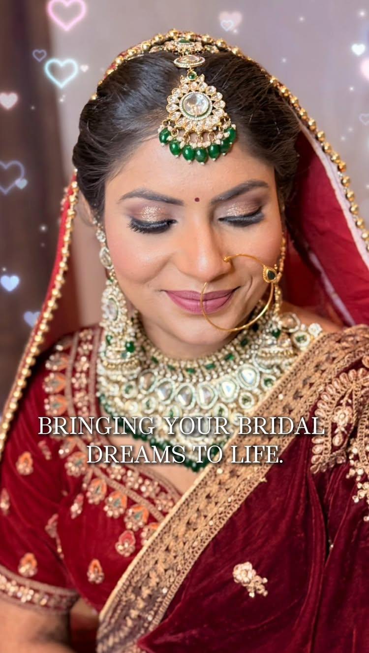 It’s not just about makeup; it’s about making you feel like the most beautiful version of yourself on your special day
At Style Beauty Zone, we create bridal makeup that’s as stunning as your love story
From soft, glowing skin to picture-perfect details, we’re here to make your wedding day unforgettable
For More Details:
📞 Call Us- +91 9149182617
📍 Visit Us- Professors Colony, in front of Rajmahal Garden, Budaun