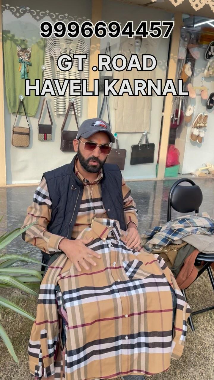 #burberry #fashionstyle #garments#karnal haveli