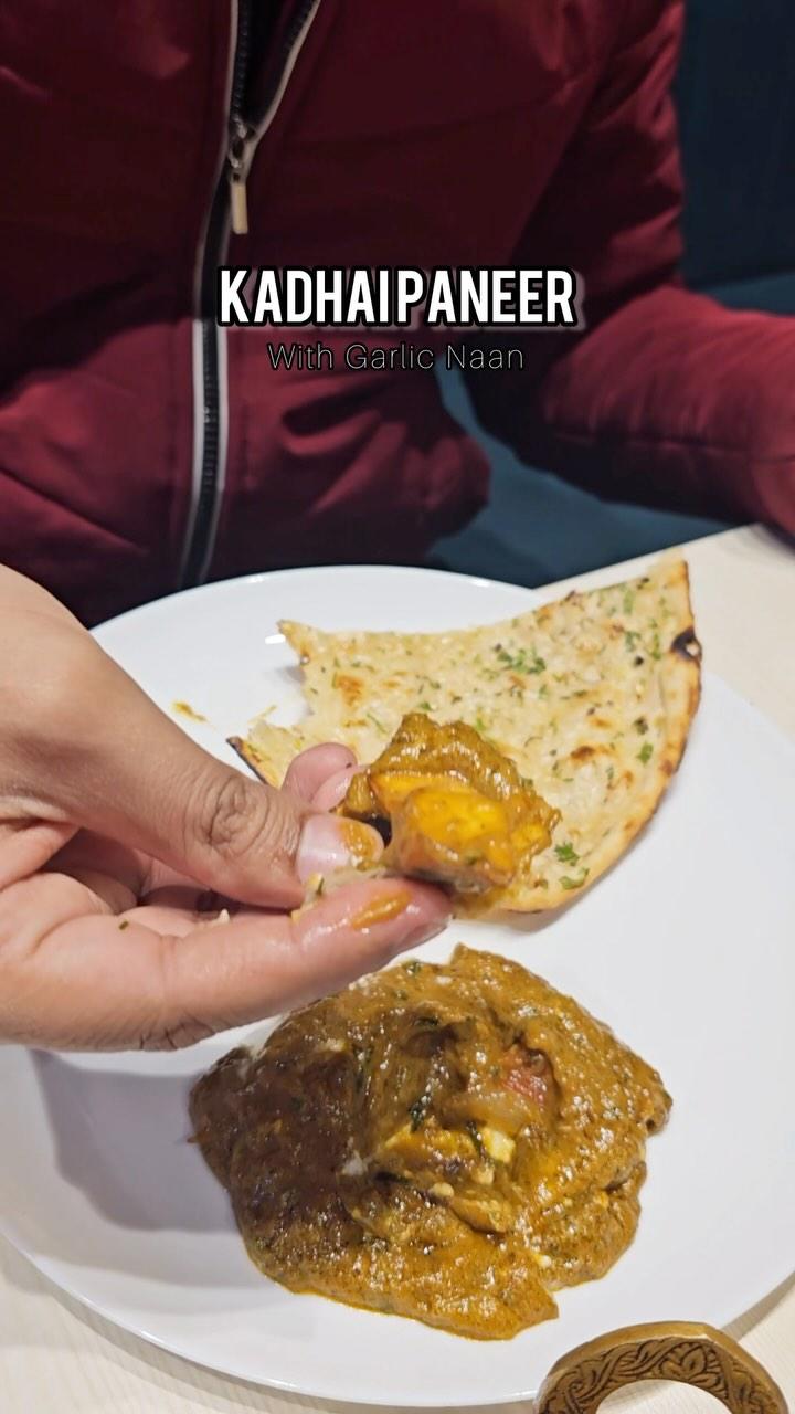 A warm plate of Kadhai Paneer with Garlic Naan is the only winter vibe I need!!🍛🥵

(North Indian, north indian cuisine, north indian food, north indian restaurant, north indian meal, kadhai paneer, garlic naan, kadhai paneer with naan, firozabad)