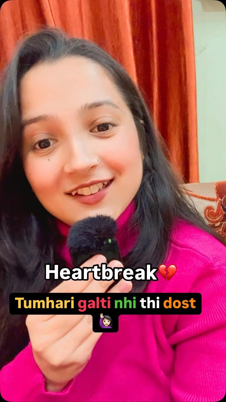 Tumhari galti nhi thi dost🙏 HEARTBREAK HURTS💔💔