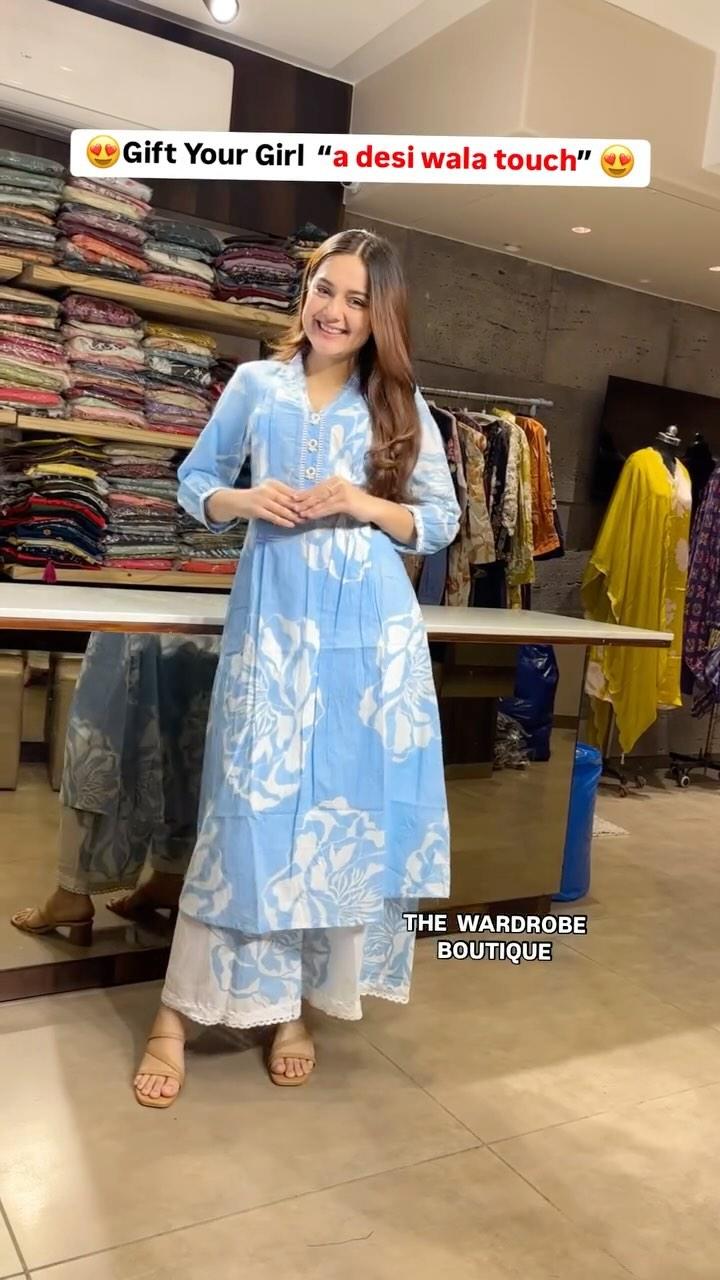 Grab Yours Soon ❤️

{ the wardrobe boutique,dresses ,ethnic wear ,ethnic dress ,cotton Kurtis ,office wear ,office outfits ,cotton dress , ahmedabad ,ahmedabad boutique ,explore page ,viral reels ,trending now ,comfortable clothes ,affordable dress ,fashion ,jaipur ,jaipur cotton ,worldwide shipping,shopping }