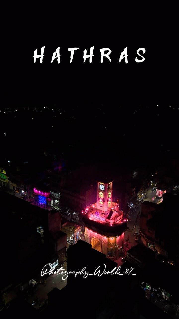 Night View Of Hathras❤️🫶🏻

Follow photography_world_27_