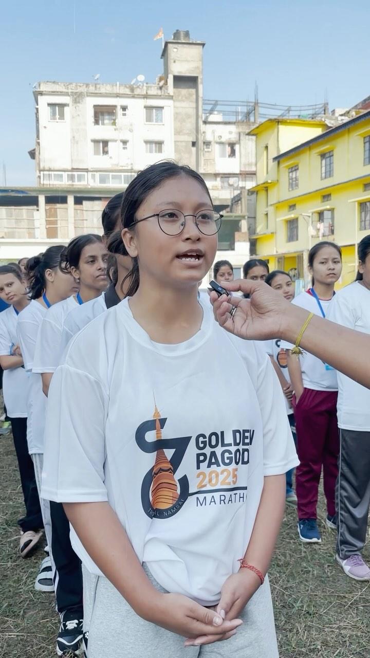 As we move towards the race day, here is a sneak peak to another Promo Run done at Women’s College Tinsukia ! 

Are you ready to race with us in Namsai ?

Register now from the link in bio !