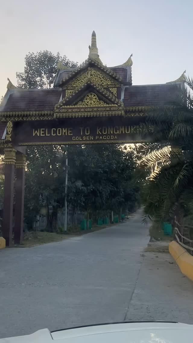 The Golden Pagoda of Namsai, is also known as Kongmu Kham, in the Tai-Khamti language, 
  Beautiful Buddha temple , The temple takes the golden glow at Sunset time and also at night
Beautiful lighting at night
My first visit and first Experience