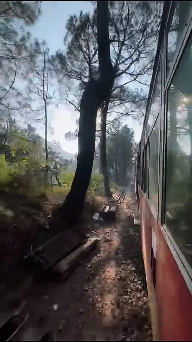 Kalka - Shimla toy train