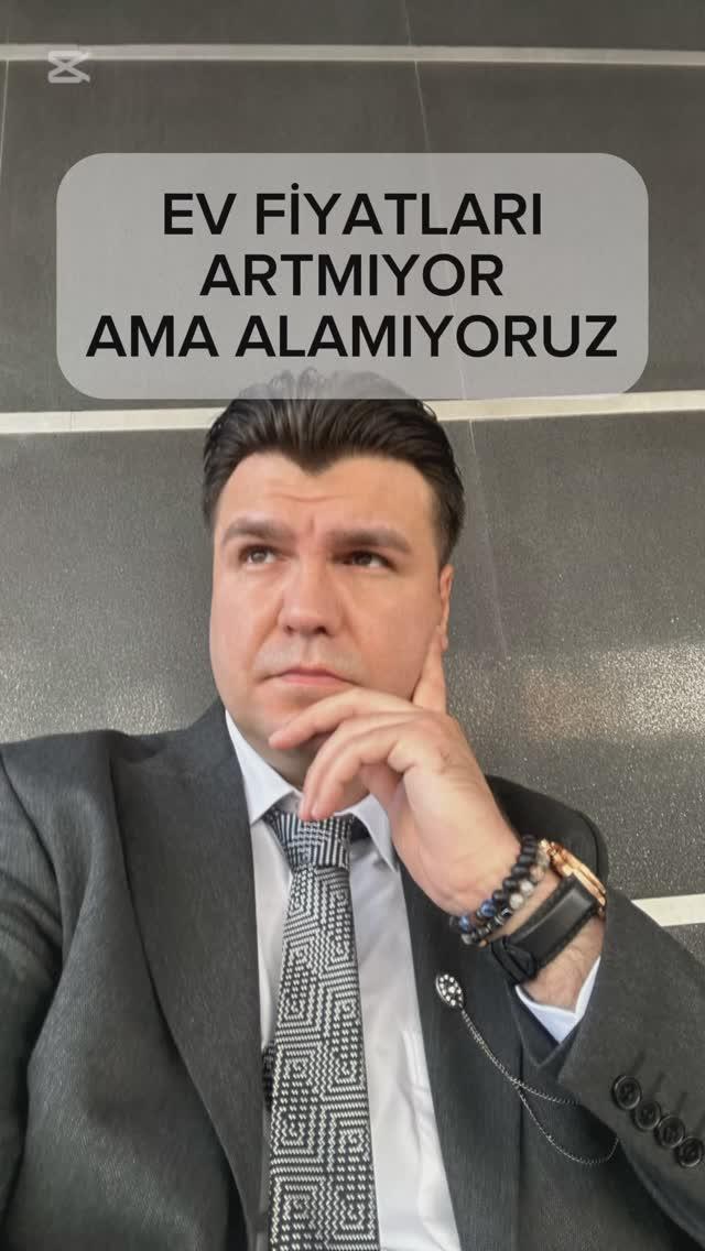 EV FİYATLARI ARTMIYOR AMA ALAMIYORUZ