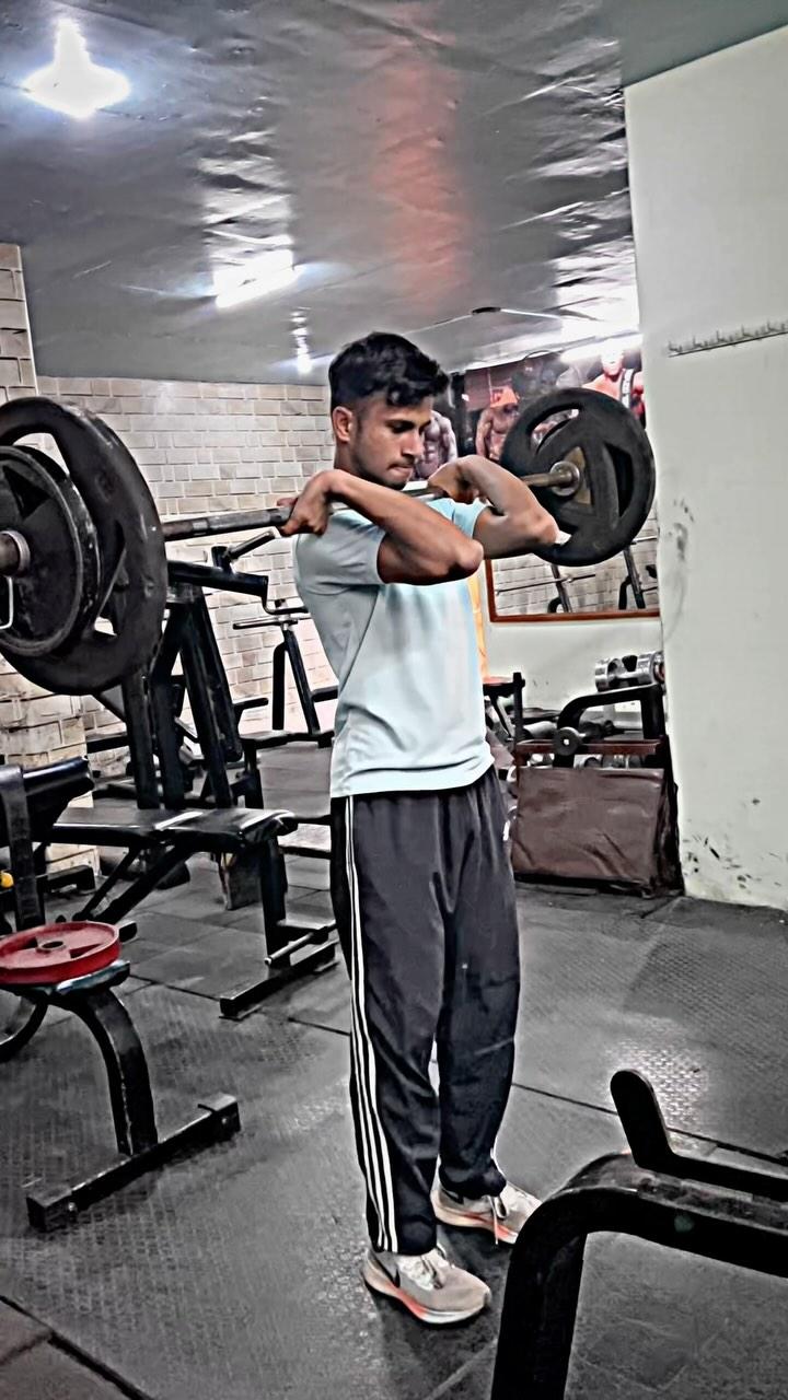 power clean🥵 abhishek___400m