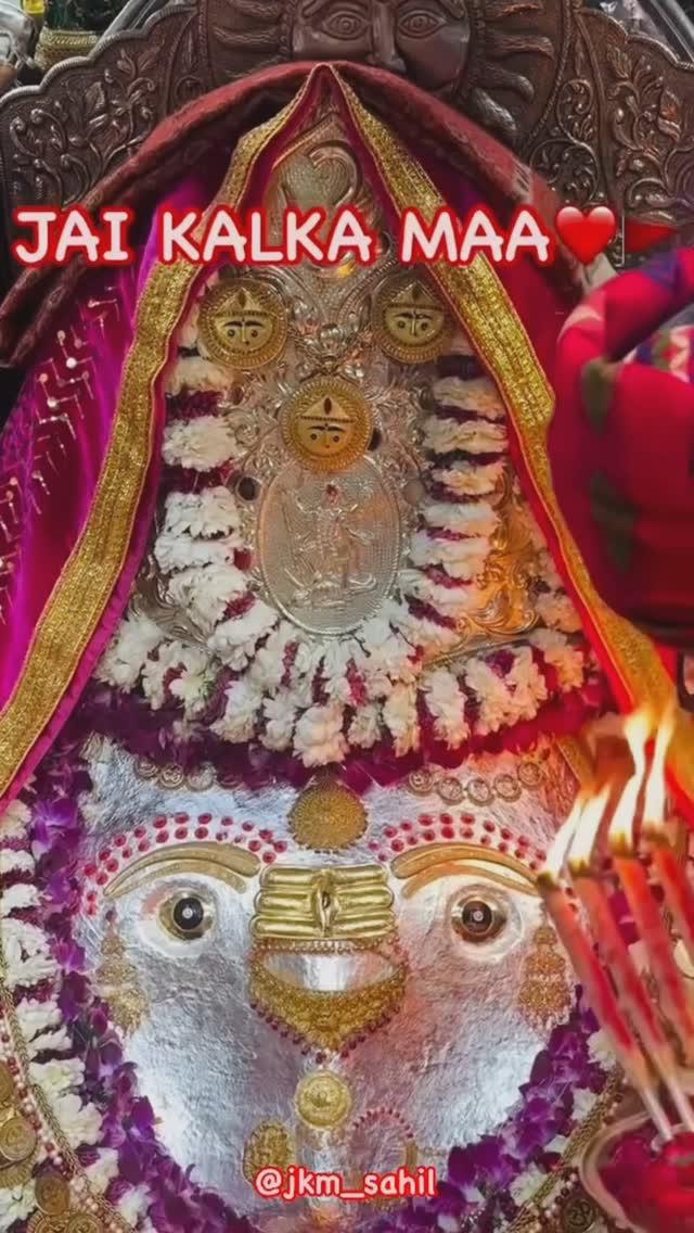 Jai Kalka maa ki…❤️🚩

jkm_sahil