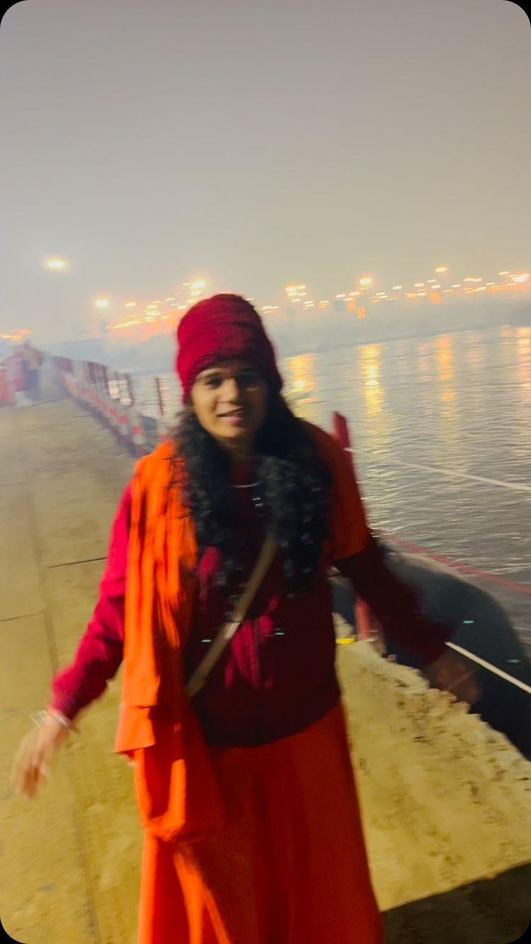 Jay shree Radhe #prayagraj ……………………
trendingreels  #trend #viralvideos #prayagraj #ujjain #kumbh #kumbhmela  #agori sadhvinagda