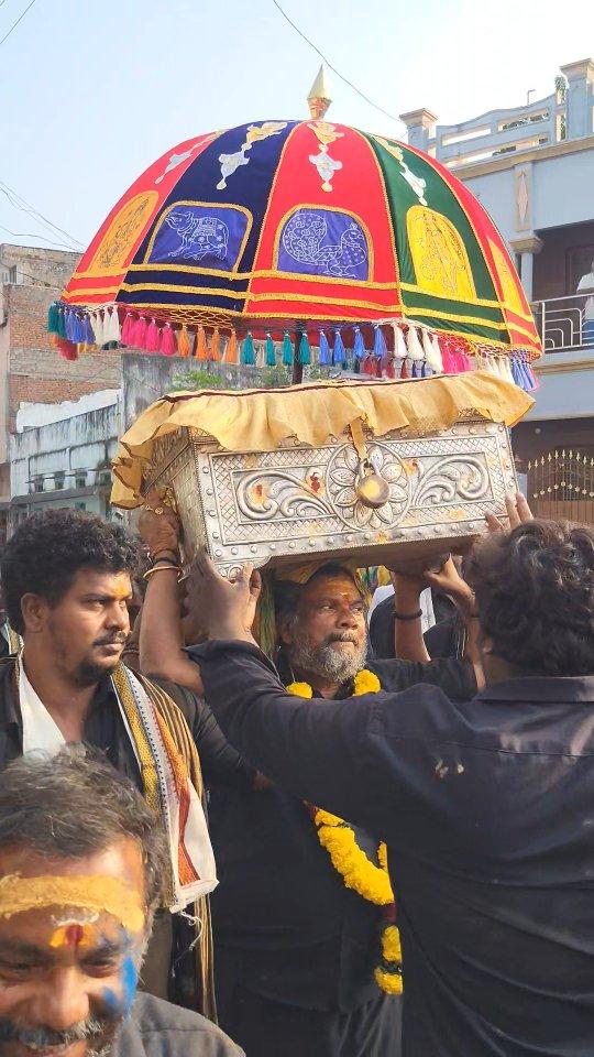 "An incredible opportunity to witness the sacred Ayyappa Bangaru Abharanala Vooregimpu on Makara Sankranti in Anakapalli
A divine experience as part of the Makara Jyothi Darshanam, filled with devotion and blessings of Lord Ayyappa