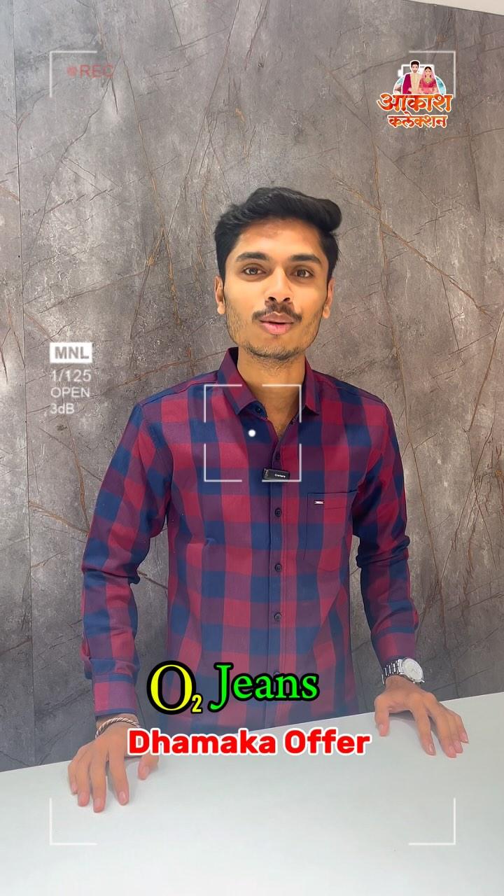 Bumper Offer on O2 jeans
Only for 1250/-

Akash Collection Nandura
Call on 9028710091