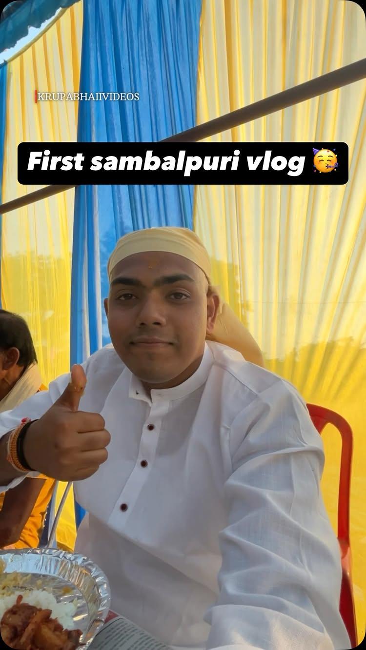 38/365 First sambalpuri vlog 🥳