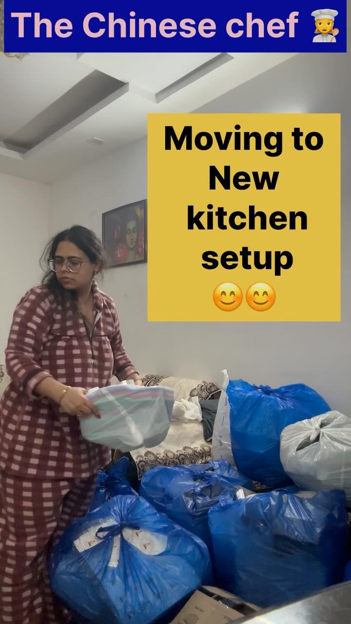 Moving into New kitchen 😘🥺