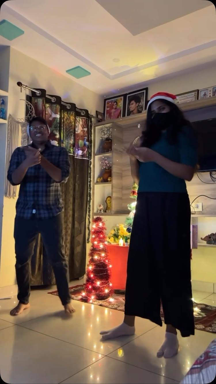 CHIRSTMAS VIBES 🎄😅🥳🤩

Follow moni_vlogs_kakinada 
Follow moni_vlogs_kakinada 
Follow moni_vlogs_kakinada