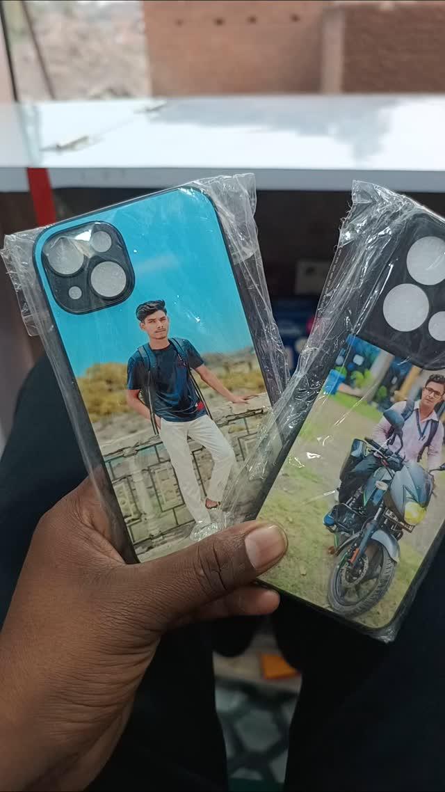 Mobile cover customise photo