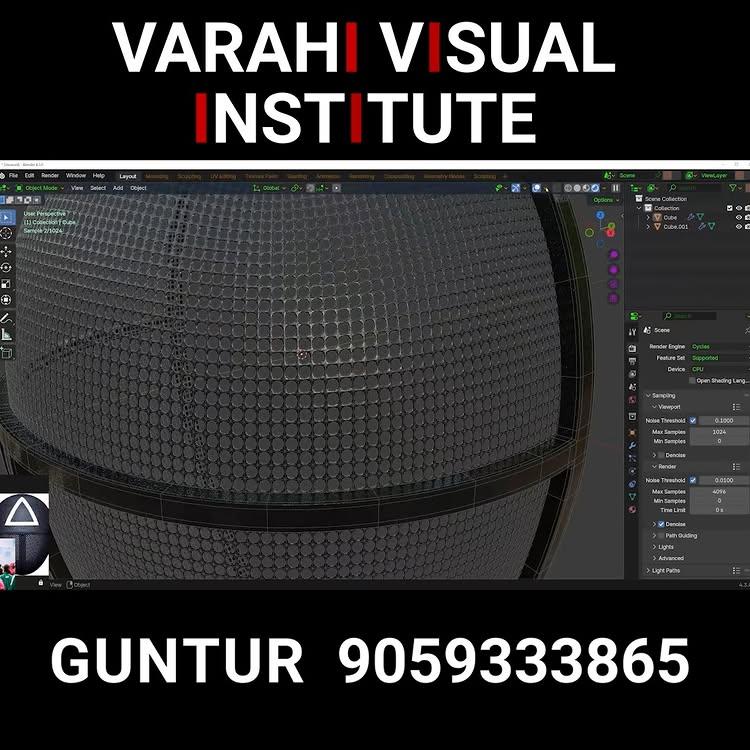 Looking to upskill and turn your creative ideas into reality? Join VVI and start making your dreams come true!

⭐️VVI COURSES⭐️

▪️Animation
▪️Motion Graphics
▪️VFX
▪️Graphic Design
▪️Video Editing
▪️Game Designing
▪️Photoshop

Register Now  9059333865
9059333862
#LearnAnimation #Guntur #palnadu #prakasam district