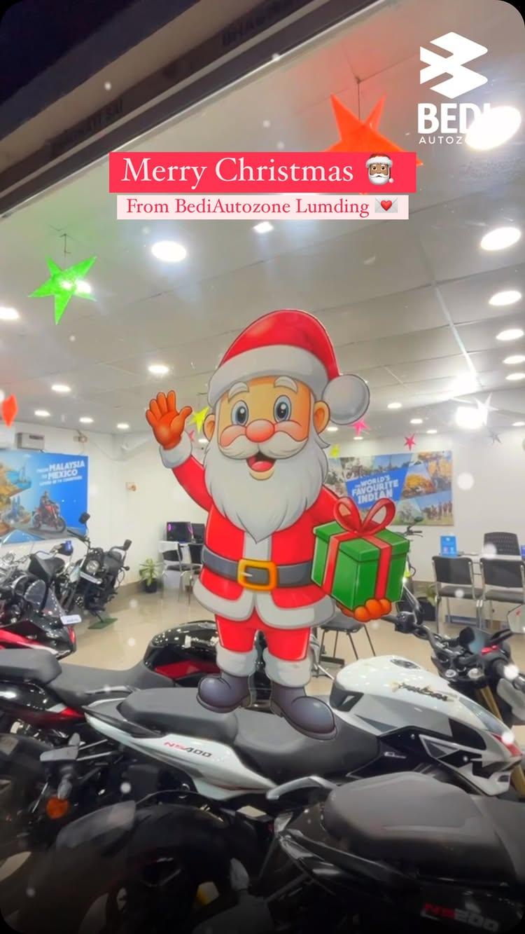 Christmas offers has started!! 😳🔥
Visit bedi.autozonelumding 
Deals in All Kind Of Bajaj Bikes 

Main Road North Lumding, Lanka Road

by teamibmer7