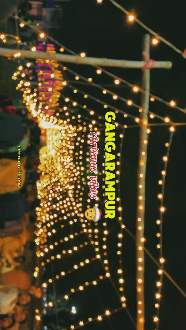 Gangarampur Chrismas vibes 🤶❤️