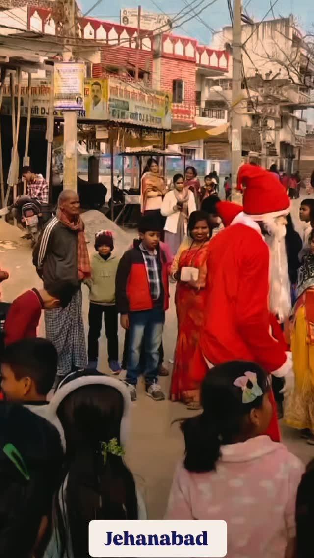 #terendingreels❤️ #jehanabad #senta #christmas 🥰🥰