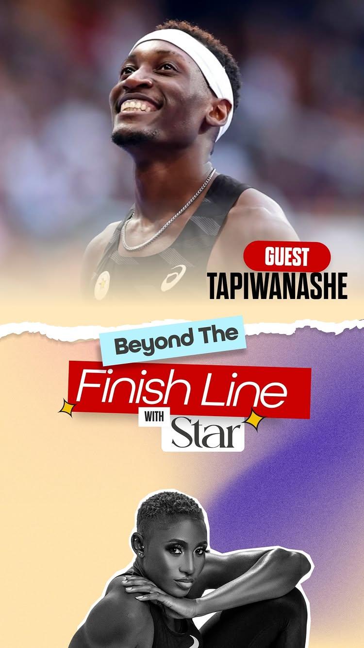 Coming Soon ‼️

From Zimbabwe to Olympic Glory with Tapiwanashi Makarawu!

In this powerful episode of Beyond the Finish Line With Star  carliemakarawu shares his incredible journey from high school sports in Zimbabwe to becoming a multiple NJCAA champion and an Olympic finalist
He talks about perseverance, faith, and the honor of having a day named after him in New Mexico
This Episode Premieres on December 28th on our YouTube channel and Spotify! 

✨Follow beyondthefinishlinewith_star for inspiring stories of resilience and athletic excellence