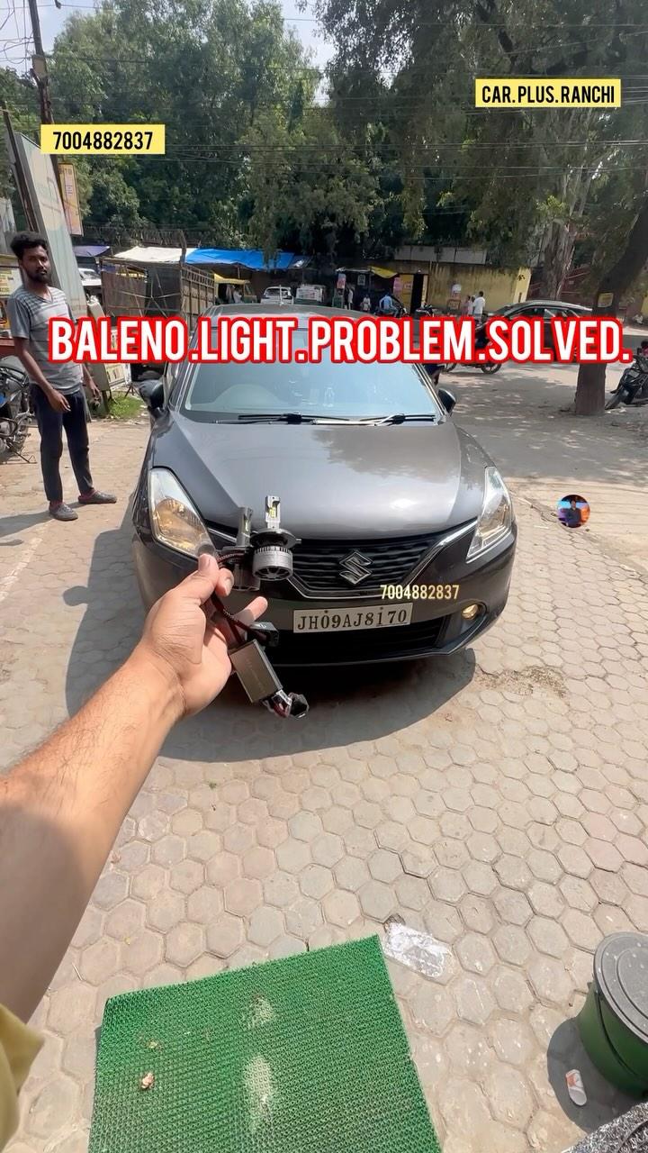 Maruti baleno best headlight led installation in Ranchi #baleno #carled #carledlights #carplusranchi #carmodification #caraccessories #ranchi #jharkhand #everyone #namkum #ormanjhi #bedo #patratuvalley #ramghar #hazaribag #gumla #khuti #khalari #lohardaga #simdega #bihar #gaya #nawada #patna #sagunamore carplusranchi