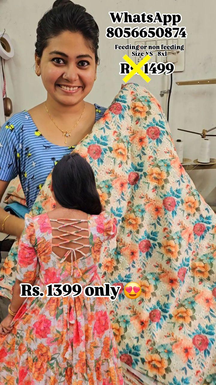 WhatsApp 8056650874
Couple combo Rs
2899

Rs
1399 only women 
Colours available 🌈

Hakoba pure cotton material 🫰
Floral designs 
With full cotton lining ✅ 

Invisible feeding zip ❤️
safety cloth left inside if mothers missed to close the zip 🫶

Size XS - 8XL🫶
+Size price differs✅

Non feeding can be customised 🫰

Mom & daughter combo✅
Mom & son combo✅
Rs
2399

Family combo Rs
3899✅
Mom dad & 1 baby 

Baby boy trouser Rs
250 

Exchange is only for damages opening video must ✅
No brush or machine wash ❌
No cancellations 
No refunds 

Note:
Due to pure cotton material will shrink after 1st wash✅ 
Only dry wash✅

To order whatsapp 9043476297

Customer care whatsapp 6383584380

Delivery days: 10-12 working days

#chennai #banglore #madurai #trichy #villupuram #vellore #ooty #kodai #kerala #karnataka #srivilliputhur #rajapalayam #tenkasi #thirunelveli
#telugu #kanada #banglore #karnataka #island #malysian #malysiantamil #andhaman #delhi #Christmas #xmas #christmasthatha #christian #christianity #festival #jesus #merrychristmas
Disclaimer: we didn't compel u to buy