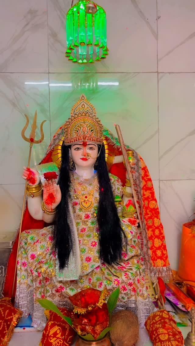 Maa 🙏❤️🫶 __jay_ganga_bhavani_3345