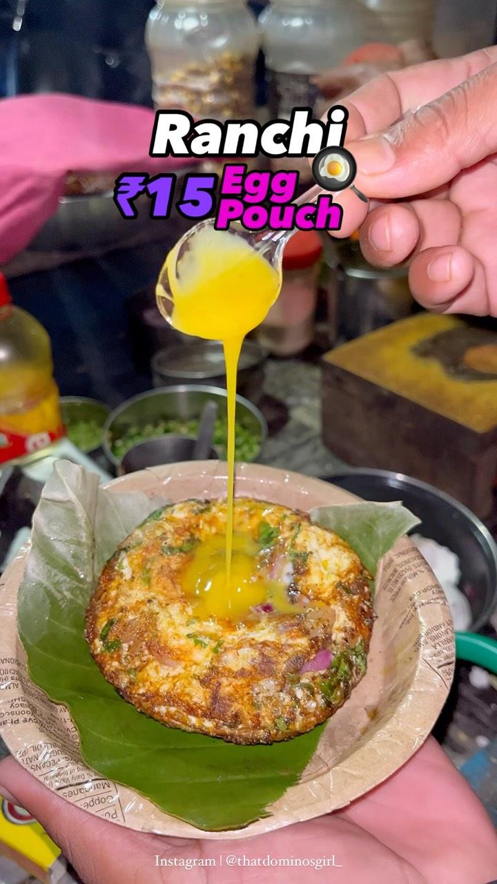 Egg poach just at ₹15😍 in the Streets of Ranchi 

📍Egg stall in Ratu Kathitand, pirra road opp
To Vidhya Mandir School 

Half Poach ₹15 
Full Poach ₹30 (5/5⭐️)