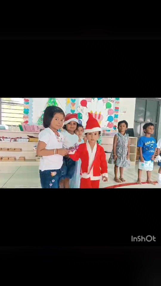 1st Christmas celebration in school❤️😇🤯🥳