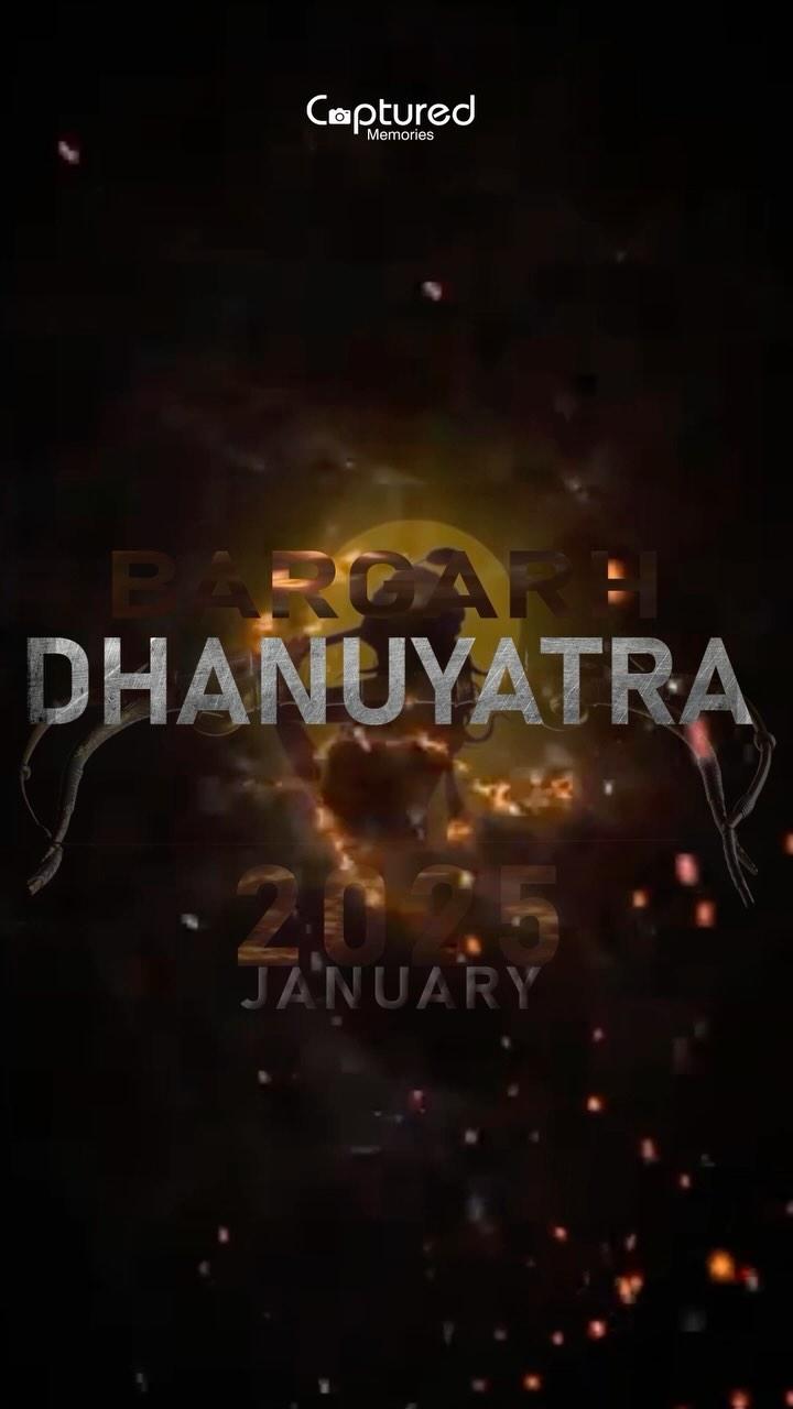 The Countdown Begins 🤩🏹

The World-famous Bargarh Dhanu Yatra will begin from January 03rd and will continue till January 13th 2025

Considered to be the World’s largest open-air theatre, the Dhanu Yatra showcases Lord Krishna’s childhood story
The plays in the festival start with the dethroning of Emperor Ugrasen of Mathura by angry demon king Kansa over the marriage of his sister Devaki with Vasudev
During the festival, Bargarh becomes King Kansa’s Mathura, and Ambapali, located about ten km away from the district headquarters, becomes Gopapura
The Jeera river which flows between the two places plays the role of Yamuna river
The rule of Kansa, his death, and the exploits of Lord Krishna are enacted in many places across the area during the open-air festival
Bargarh becomes King Kansa’s Mathura, and Ambapali, located about eight km away, becomes Gopapura, where Lord Krishna is said to have spent his childhood
The Jeera river which flows between the two places becomes the Yamuna river
The rule of Kansa, his death and the exploits of Lord Krishna are enacted in 14 places across the area during the open-air festival
Politicians and government officers get sucked into the show as the rule of King Kansa holds sway during the ‘Dhanu Yatra’
The ‘Dhanu Yatra’, which marks the victory of good over evil, came into existence in Bargarh in 1947-48 as part of the celebration of the country’s Independence and is held annually