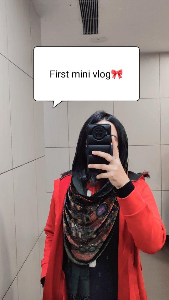 My first mini vlog 🎀👀