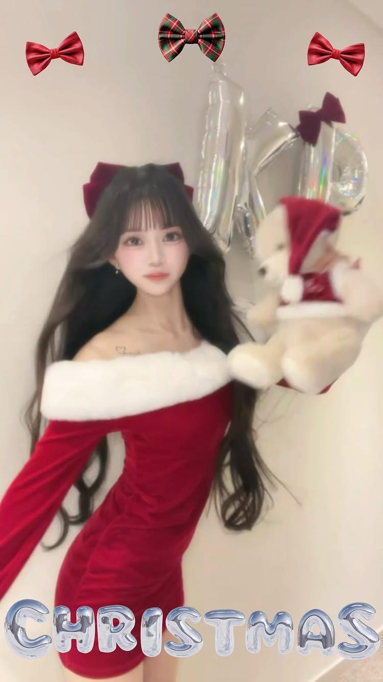 TikTok130万再生🎅🏻♥️TWICE様からコメントをいただいた思い出の曲🎄🌟今年は韓国で撮りました🇰🇷