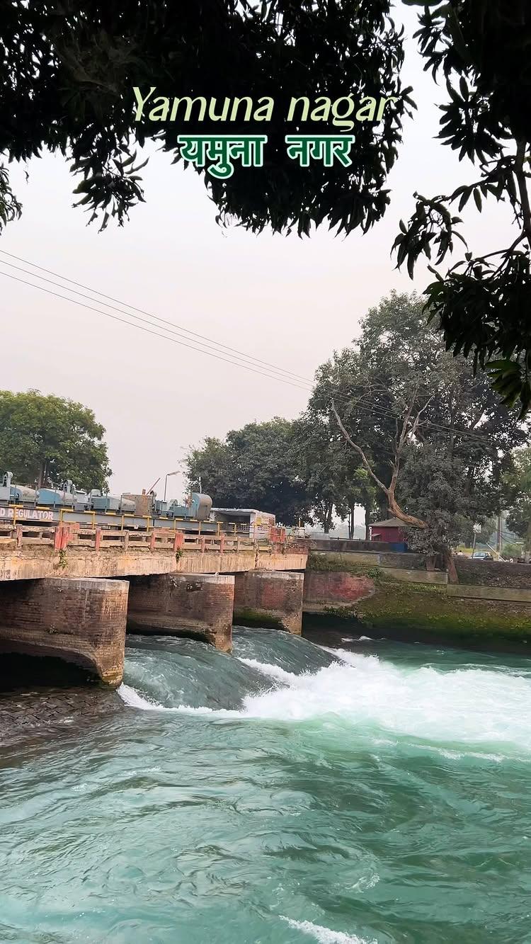 📍Dadupur dam - Yamuna nagar