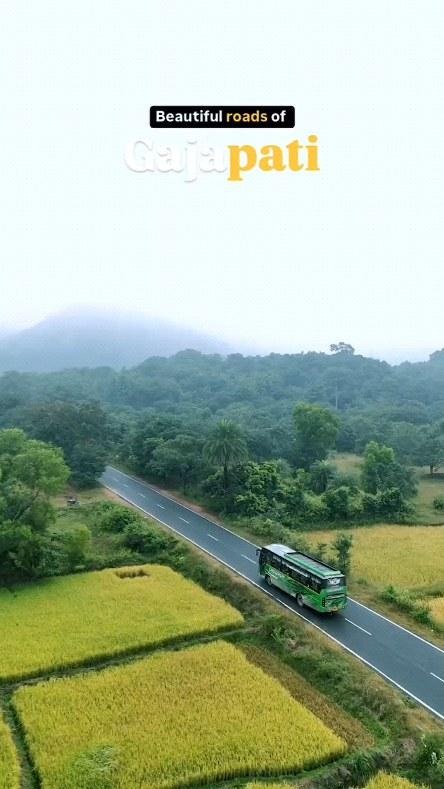 Beautiful Roads Of Gajapati 🚩🛣️

#gajapati #gajapatitourism #odisha #odishatourism #berhampur #mahendragiri 

prabin_pattnayak