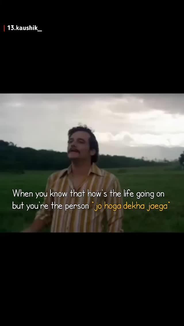 Jo hoga dekha jaega maki Mamta 🥰🙏🏻

Follow 13.kaushik_