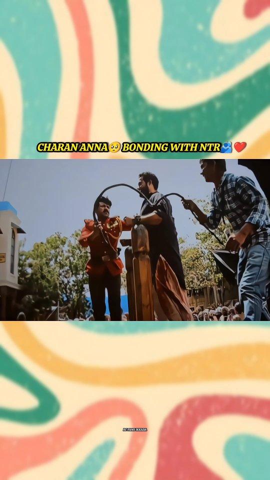 This Bonding 🫂🥺🙌
alwaysramcharan jrntr ❤️❤️