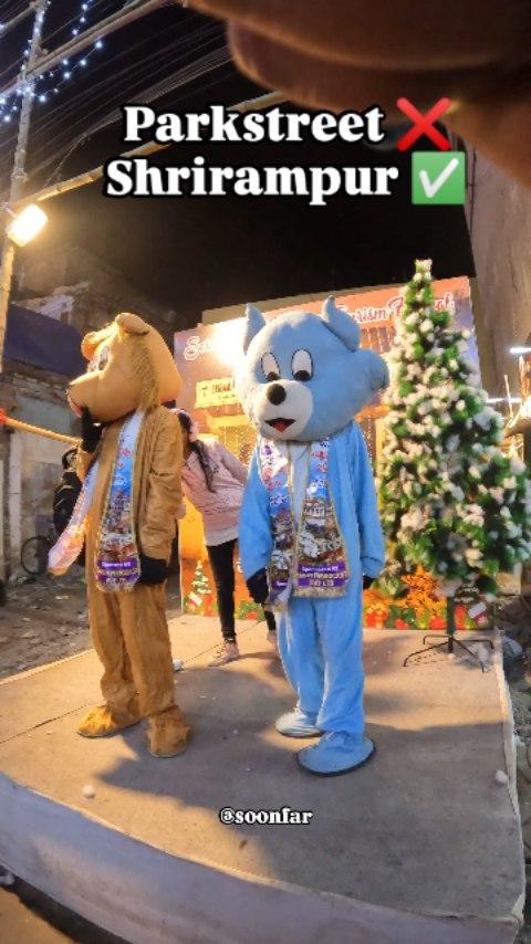 Shrirampur Christmas 🎄🎁🎄
Celebration near station and market