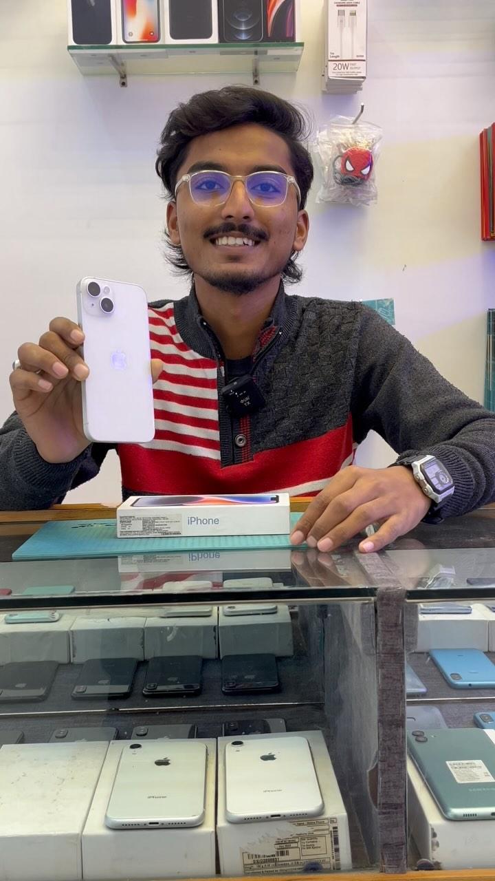 iPhone 14
128gb 
86% battery 
Condition 100% 
Only 31999/-🔥
Available in best price 

Follow mobile_planet_tkg for best deals and daily updates on the phone ❤️

Get great deals on the latest smartphone brands like Apple ,Samsung,realme , poco and more …
Checkout phone prices, reviews, features and more only on mobile_planet_tkg 

Shop - MOBILE PLANET TIKAMGARH 
Add- Dr
Khan ki gali, purana bus stand , sail sagar road tikamgarh (m.p
Contact- 7566037792