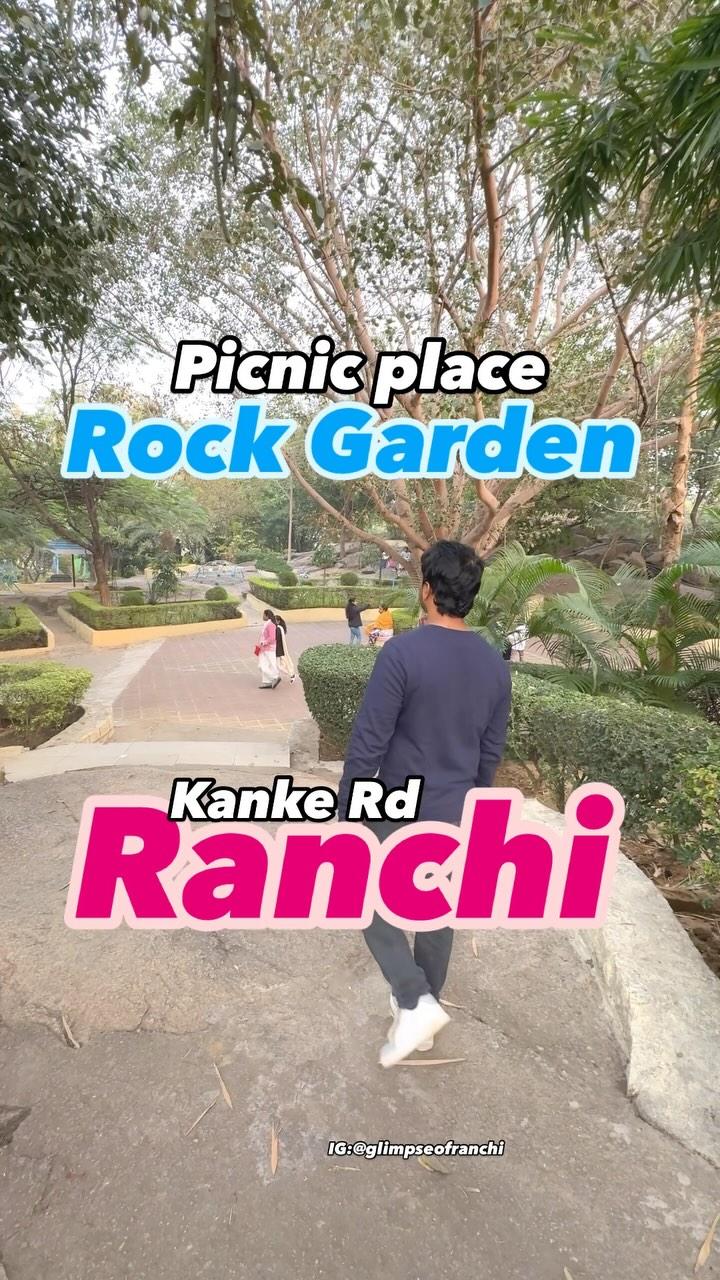 Places to visit this winter season in Ranchi 

Rock Garden 
Location- Kanke Rd , Gandhi nagar ,Ranchi 
Ticket- ₹30 
Note -Digital payment not accepted while buying entry tickets 

The Rock Garden in Ranchi is located on Gonda Hill on Kanke Road
It is a popular spot for one-day outings with family, friends, or kids
As the name suggests, it is a garden made from rocks
The garden is inspired by Jaipur’s famous Rock Garden
It is situated in front of the CMPDI Headquarters on Kanke Road, about 4 km from Albert Akka Chowk
The main attraction is the statues carved from the rocks of Gonda Hill
There is also a swing made of iron rods with two poles
At the base of Gonda Hill, there is a large lake called Kanke Dam