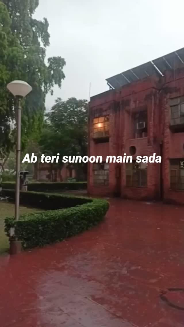 Barish 
⛈️
#jamia #jamiamilliaislamia #jmi #delhi #shaheenbagh #jamiamilliaislamiauniversity #okhla #india #amu #instagram  #newdelhi #jnu #delhiuniversity #aligarhmuslimuniversity #aligarh #noida  #mumbai #love #universityofdelhi #jasola #jamians #moradabad #beelna #bijnor #jamiaokhla #tajpur#love #instagram #instagood #fyp #rain #rain reel