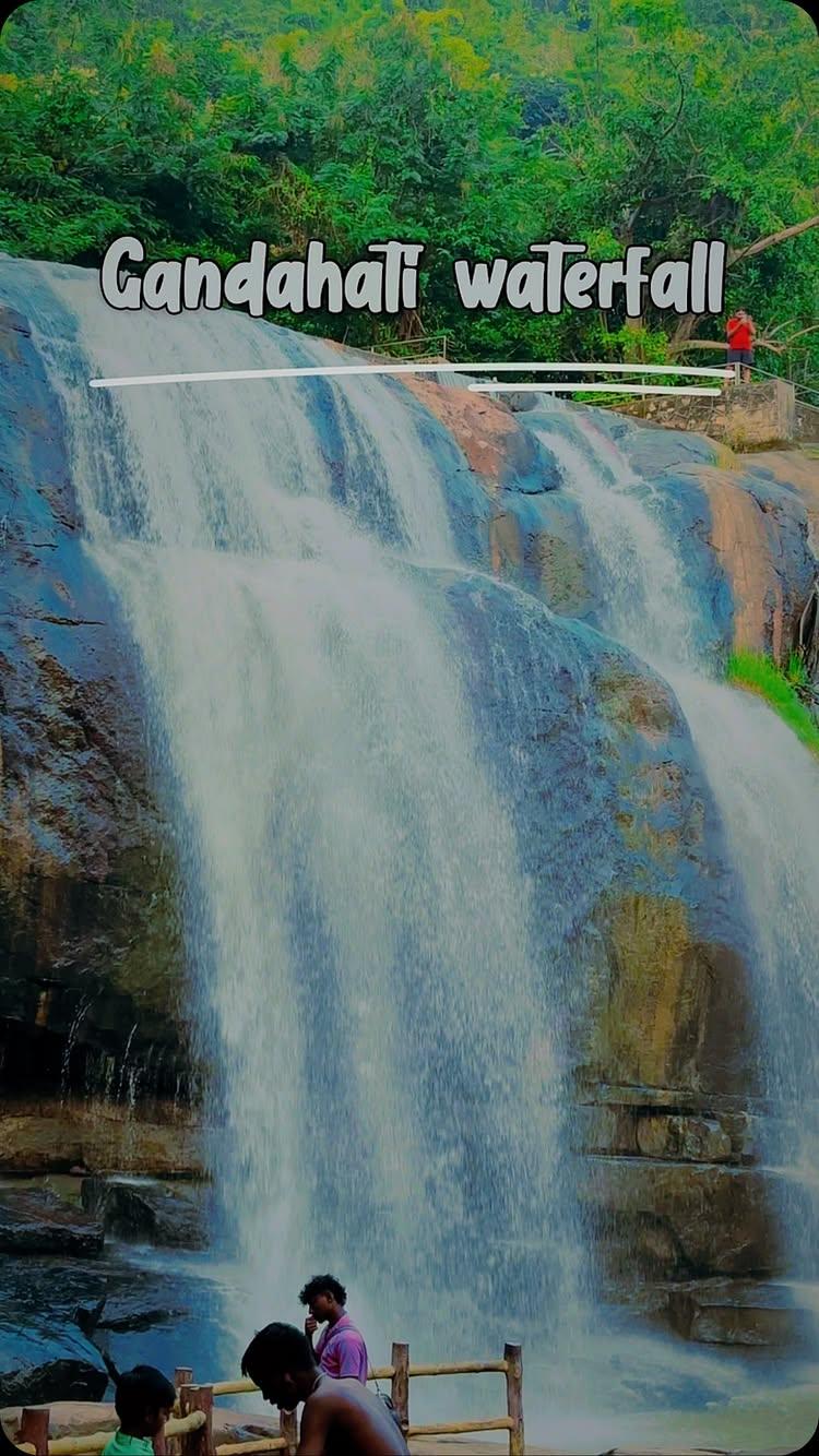 Gandahati waterfall #viral #tour #gajapati #viralvideos #gajapati tourism