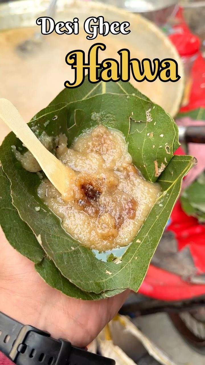 Famous Patte wala Desi Ghee Halwa  in Jammu

Follow : Shiva Soule Food Vlogs Jammu

shiva_soule_food_vlogs 

Location: Chowk Chabuttra , Jammu

This page is dedicated to explore the unique flavours of Food and Cuisines from Jammu and Kashmir and presenting in a unique way 
If you are ever planning to travel to Jammu Kashmir this page will serve you as food guide 
Some of Famous Vegetarian Cuisines to try in Jammu are 

Rajmah Chawal with Anardana Chutney 

Kalari Kulcha 

Kachalu Chaat 

Dhuni Wala kimb 

Kyeur and much more you can discover on this page 

[Delhi food blogger , Delhi foodie, Indian Food , South Indian Food , Uttarpradesh , Banaras , incredible India , Exploring India ,Lucknow , Kanpur , Agra , Delhi , Mumbai , Jaipur , Chandigarh, Food Blogger , Jammu , Jammu Food , Jammu Kashmir , Jammu Food Blogger , Kashmir Blogger ]