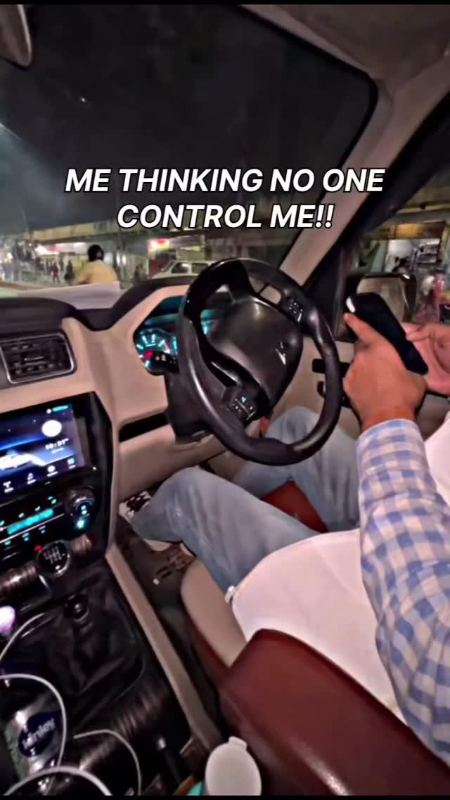 NO ONE CONTROL ME!!!!