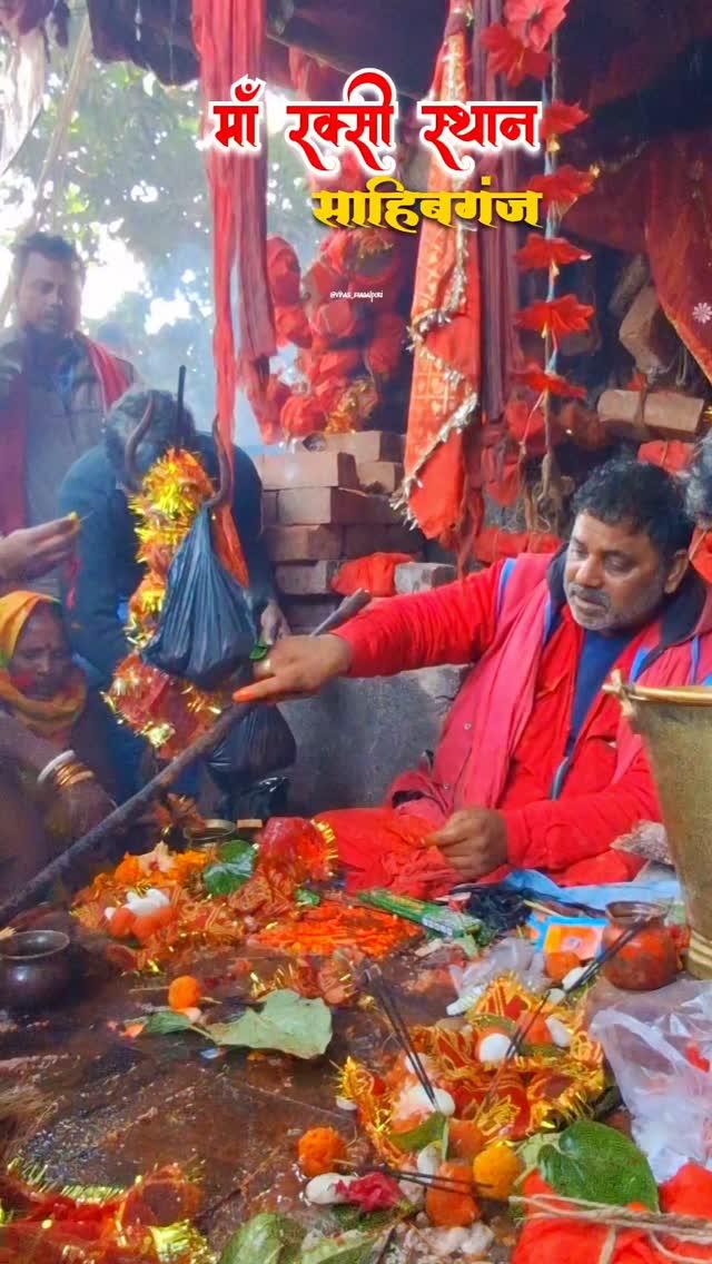 मां रक्सी स्थान, साहिबगंज मिर्जाचौकी ❣️❤️❣️

Follow for more Video vikas_bhagalpuri