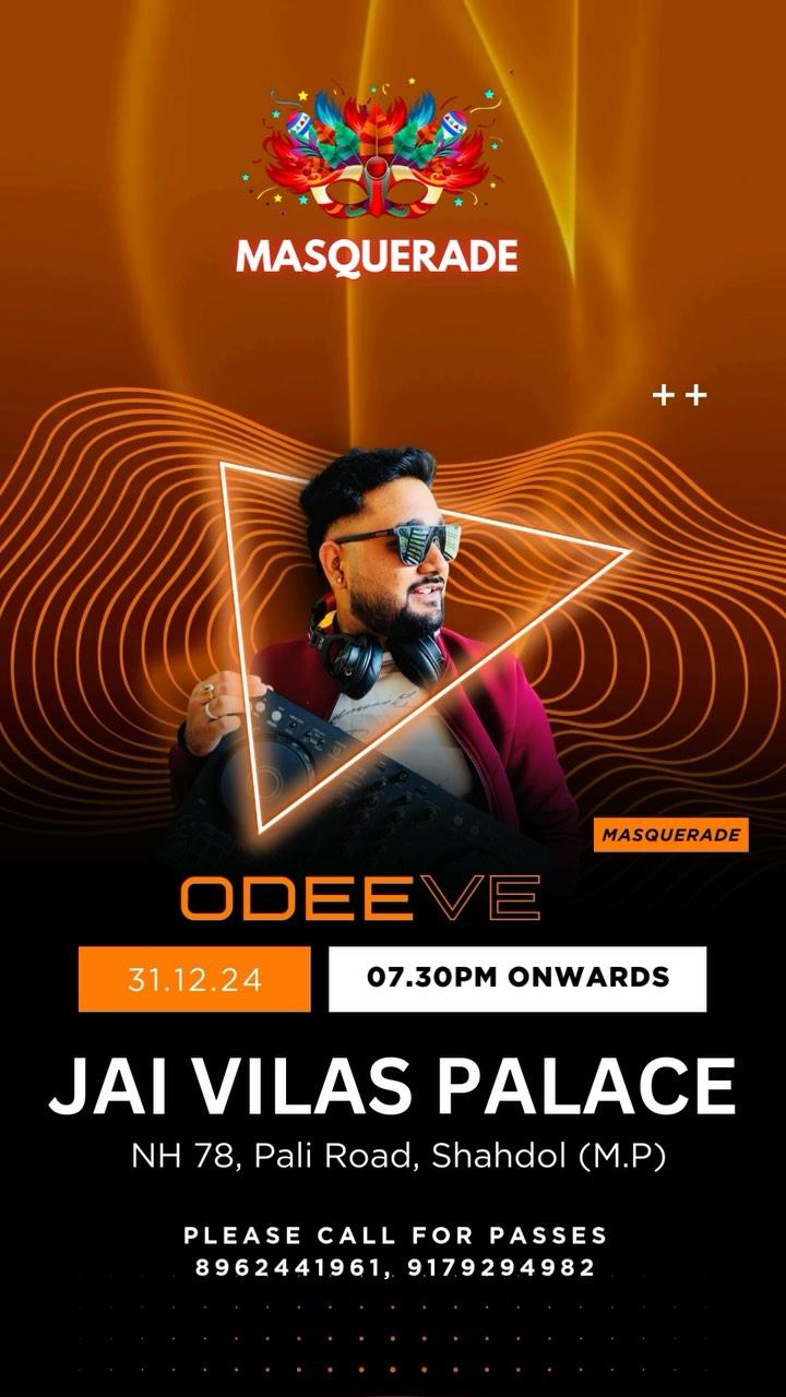 Get ready to ring in the New Year with a vibe like never before! 🎶 Introducing the electrifying talent of oddeve_musxc 🤜🤛🔥, bringing fresh, unmatched energy to the stage
Be there on time – you won’t want to miss the show-stopping opening vibes
Let’s make this New Year’s Eve unforgettable! 

“ Passes available now 
8962441961 ,91792 94982

Keywords 
New year eve, new year party, Shahdol,