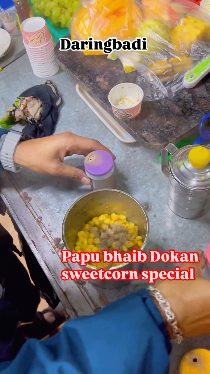 Daringbadi sweetcorn special