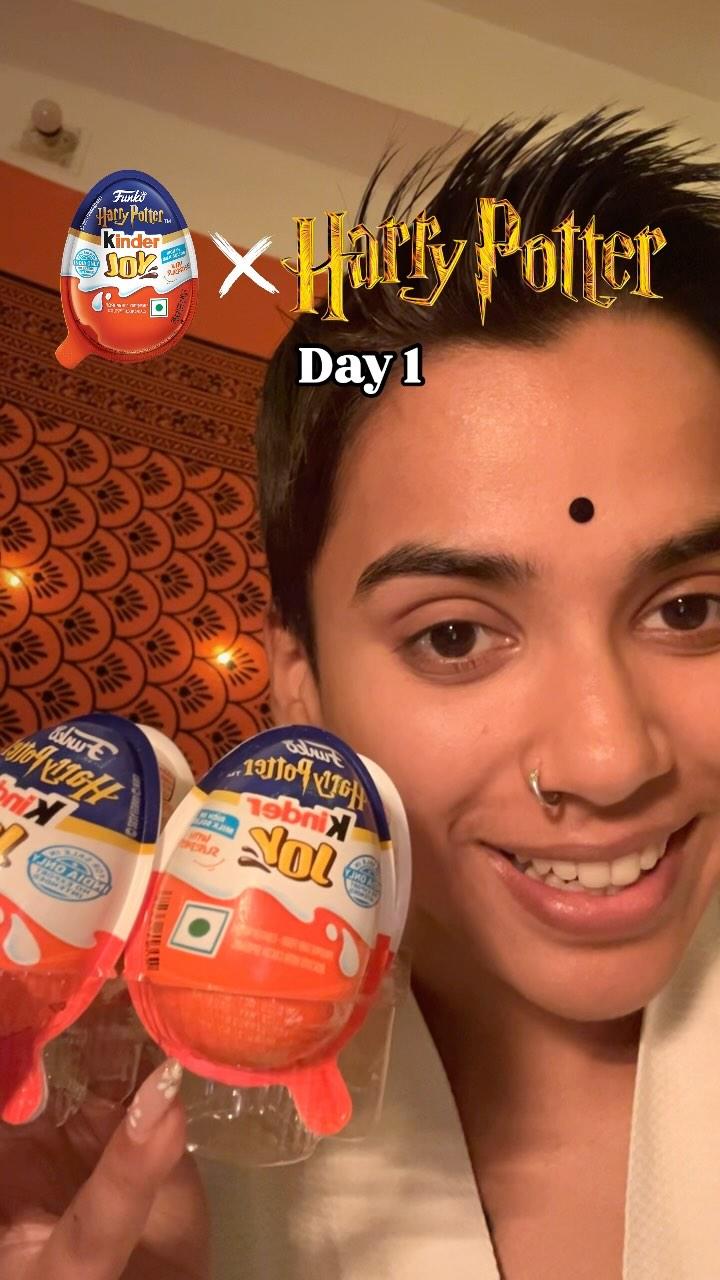 Day 1/8 of opening my Harry✖️KinderJoy Eggs!🪄🧙‍♂️
kinderind itna cutu toy dene keliye thanks!